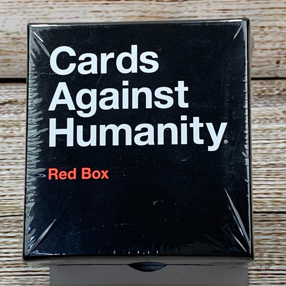 Cards Against Humanity Red Box Expansion Pack Game, 300 Cards 2016 New Sealed
